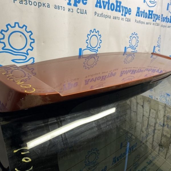 Спойлер задний Jeep Compass 11-16 оранжевый 1SR65TZZAI