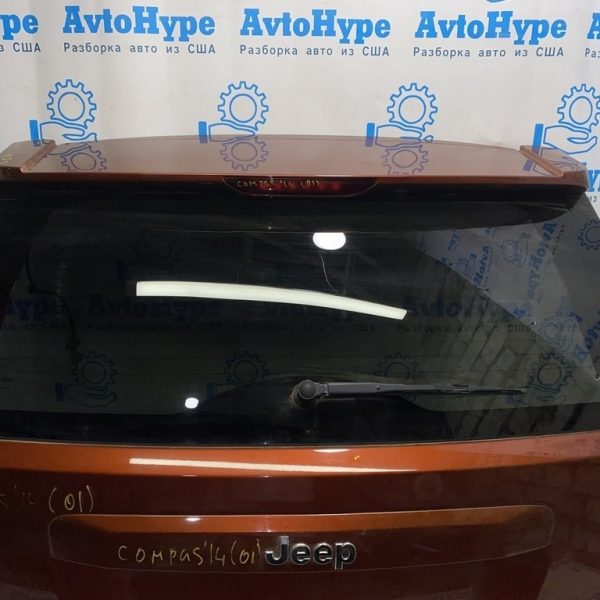Стекло заднее (двери багажника) Jeep Compass 11-16 5074913AG