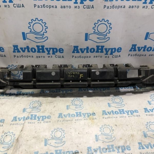 Абсорбер переднего бампера Jeep Cherokee KL 14-18 дорест 68200495AB