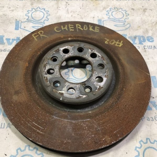 Диск тормозной перед прав Jeep Cherokee KL 14- 4779884AC