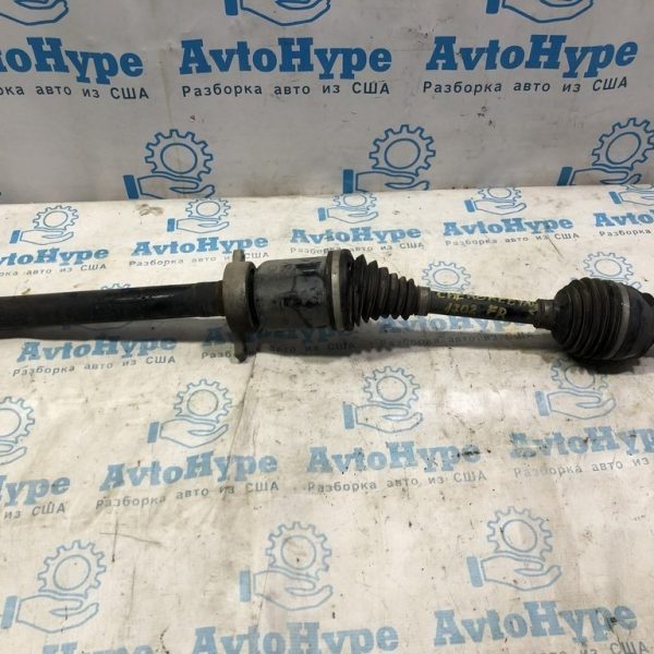 Привод полуось перед прав Jeep Cherokee KL 14- 2.4 FWD (01) деф. вырвана наруж граната 52123761AH