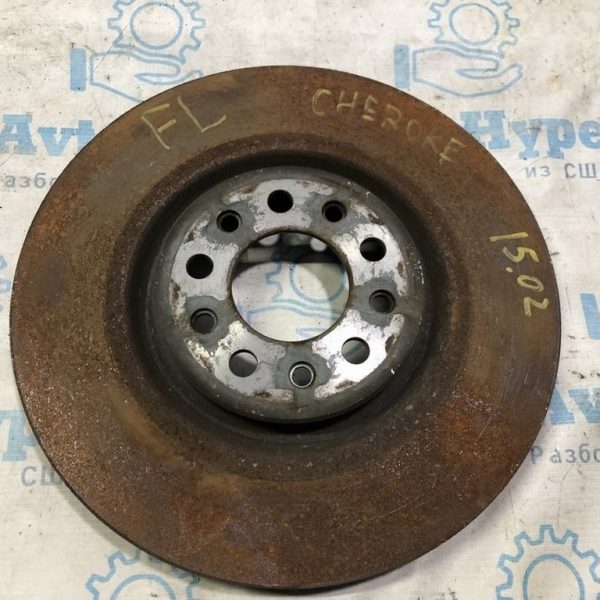 Диск тормозной перед лев Jeep Cherokee KL 14- 4779884AC