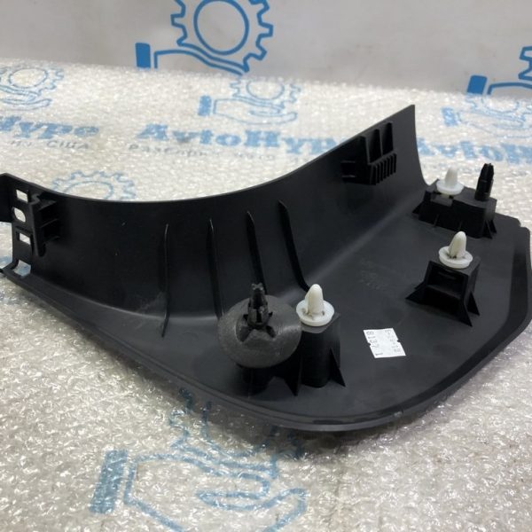 Накладка передней стойки нижняя правая Ford C-max MK2 13-18 черная CJ5Z-5802344-AA