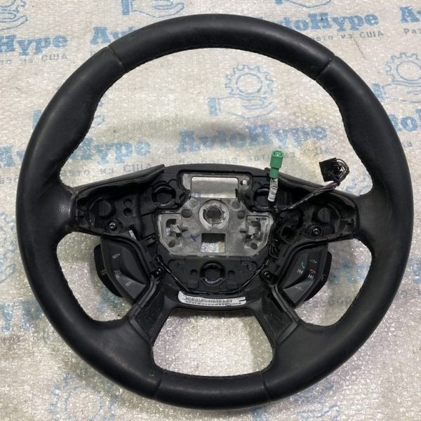 Руль (голый) Ford C-max MK2 13- кожа черн DV6Z-3600-AA
