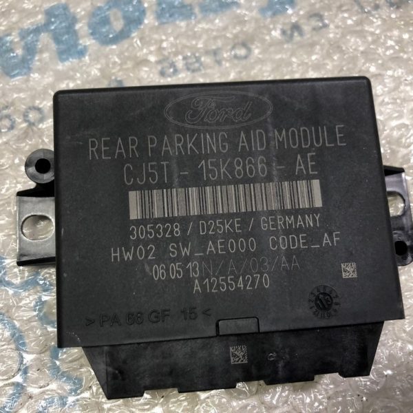 Компьютер сенсора заднего бампера Ford C-max MK2 13-18 CJ5T-15K866-AE