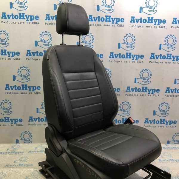 Пассажирское сидение Ford C-max MK2 13- кожа черн (01) CJ5Z-7862900-CD