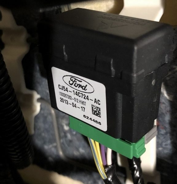 Датчик подогрева водительского сидения Ford C-max MK2 13- CJ5414C724AC