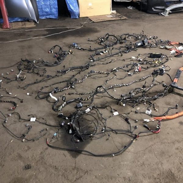 Проводка подторпедная Ford C-max MK2 13- (02) FV6T-14401BBD FV6Z14401BA