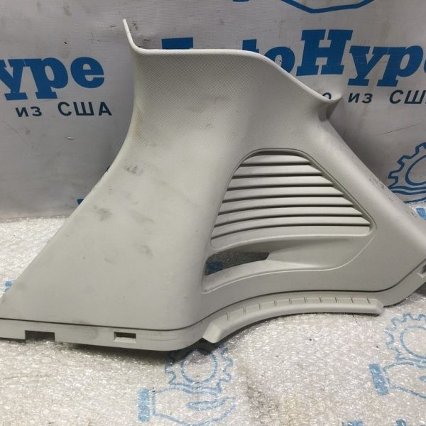 Накладка задней стойки левая Ford C-max MK2 13- серая, зад AM51R280C47AFW