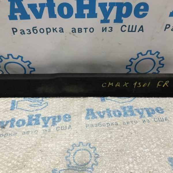 Накладка порога передняя правая Ford C-max MK2 13-18 черная CJ5Z-5813208-AA