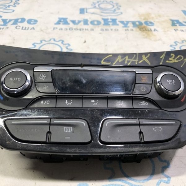 Управление климат-контролем Ford C-max MK2 13- авто (01) DM5T-18C612-AH