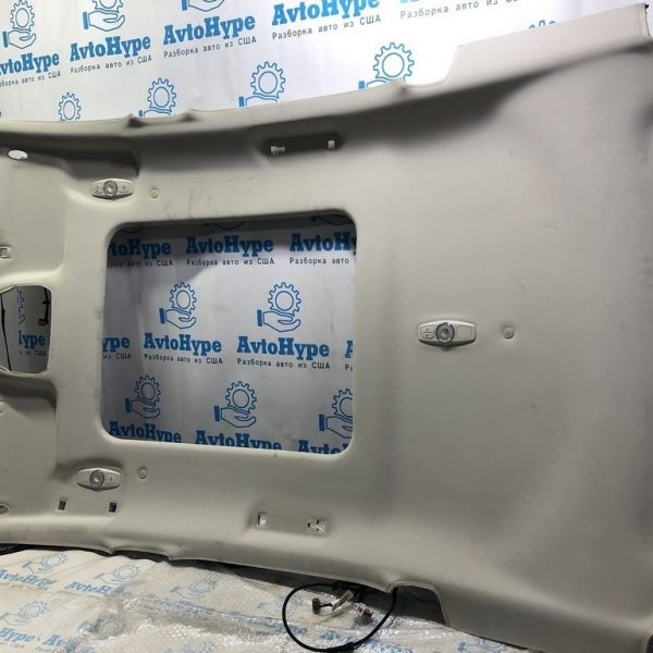 Обшивка потолка Ford C-max MK2 13- панорама серый (01) DM5Z-5851916-BA
