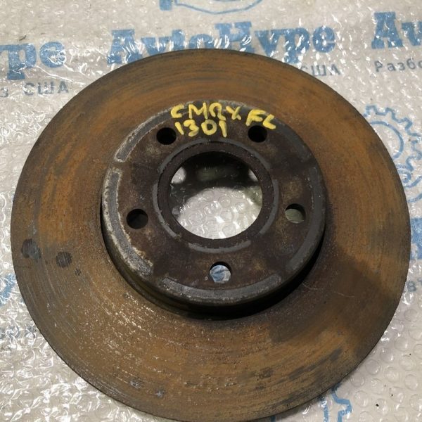 Диск тормозной передний левый Ford Focus mk3 11-18 278/25мм BV6Z-1125-E