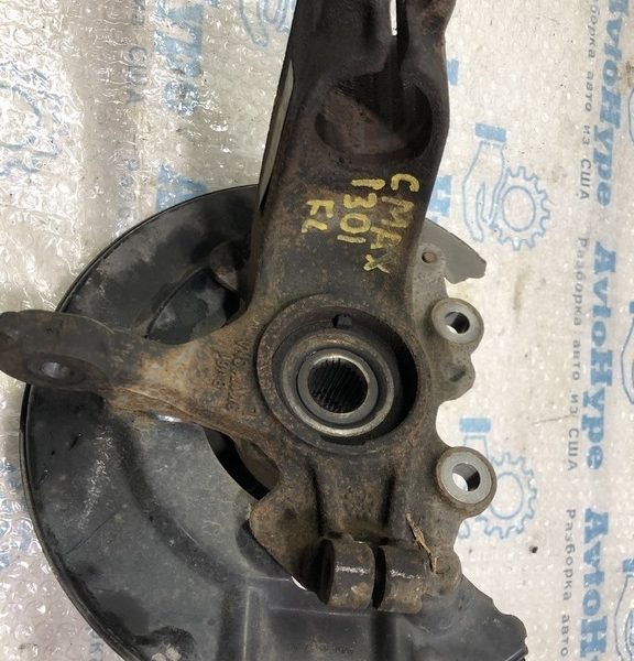 Цапфа со ступицей перед лев Ford C-max MK2 13- BV6Z3K186C