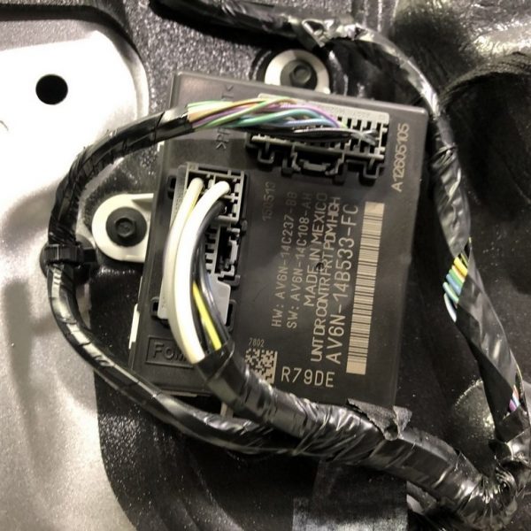 Компьютер двери передней правой Ford C-max MK2 13-18 AV-6N14B533-FC