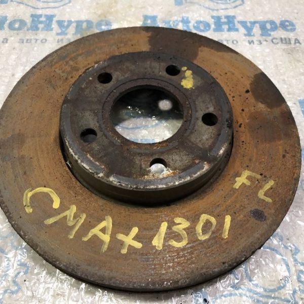 Диск тормозной передний правый Ford Focus mk3 11-18 278/25мм BV6Z-1125-E