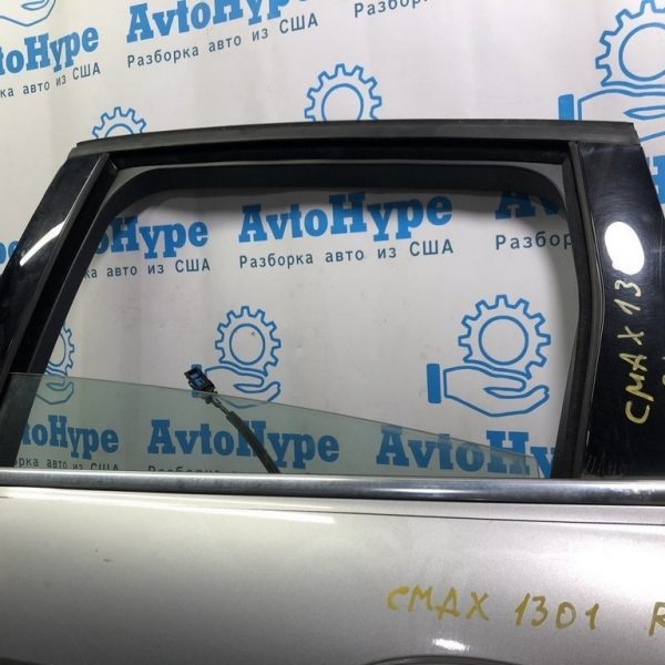 Молдинг двери верхний задний левый Ford C-max MK2 13-18 с уплотнителем стекла AM5Z-5825767-B