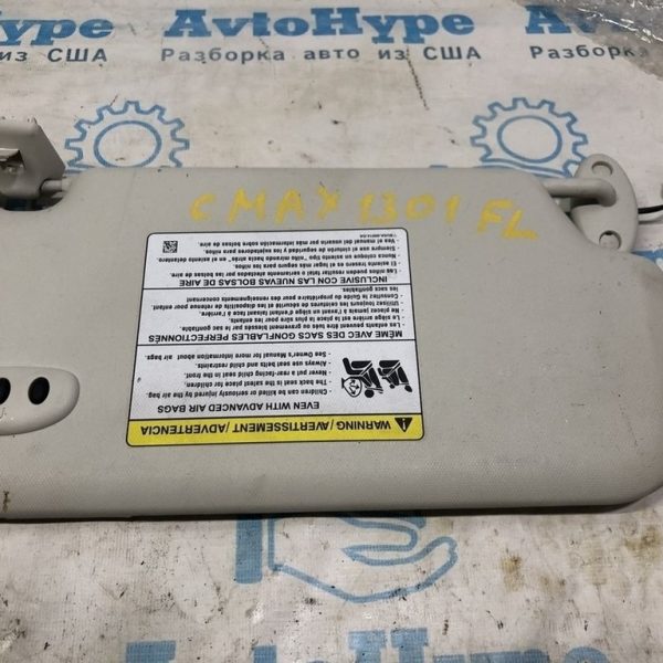 Козырек левый Ford C-max MK2 13- серый DM5Z-5804105-CA