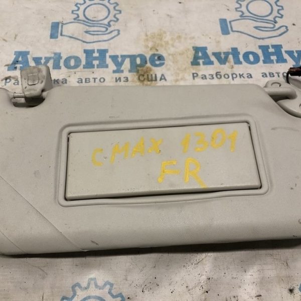 Козырек правый Ford C-max MK2 13- серый DM5Z-5804104-B