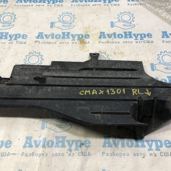 Защита заднего бампера лев Ford C-max MK2 13-18 AV6Z-3811779-A