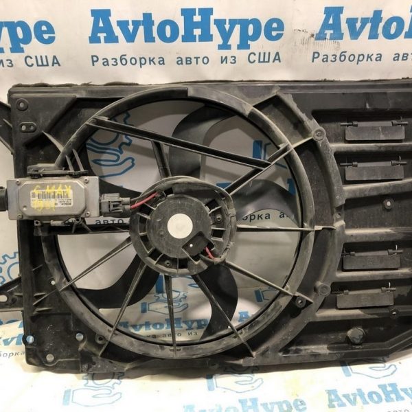 Диффузор кожух радиатора в сборе Ford C-max MK2 13- (03) DM5Z8C607C