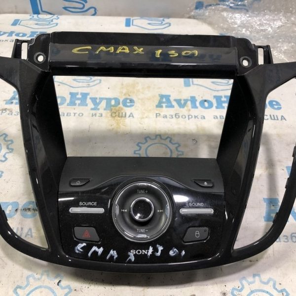 Панель управления монитором Ford C-max MK2 13- SONY CJ5418835 с обрамлением CJ5Z18C858FC