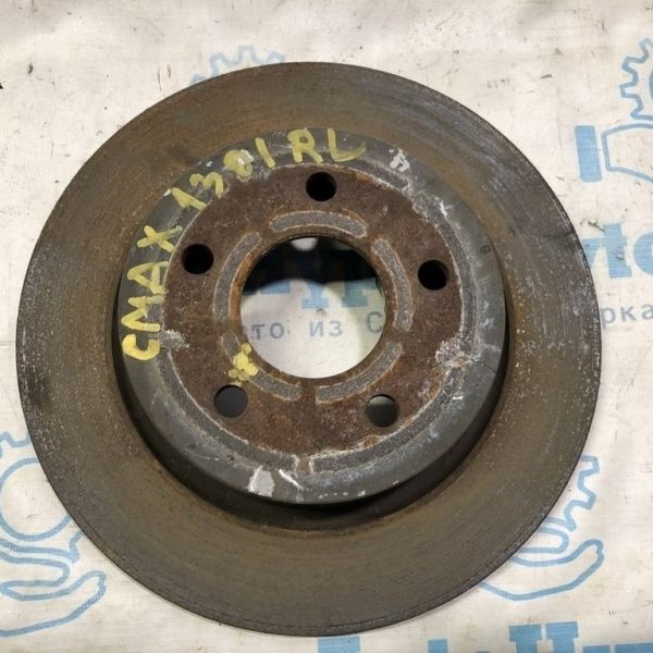 Диск тормозной задний левый Ford Escape MK3 13-16 CV6Z-2C026-C