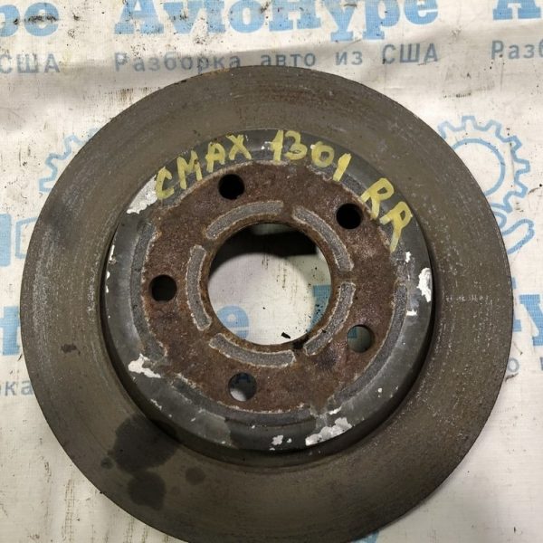 Диск тормозной задний правый Ford Escape MK3 13-16 CV6Z-2C026-C