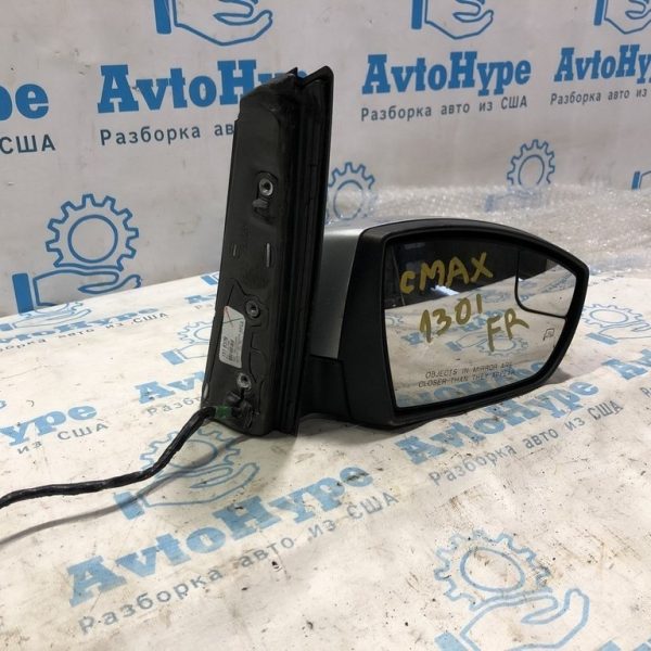 Зеркало боковое правое Ford C-max MK2 13-18 (01) серебро,поворотник DM5Z-17682-H