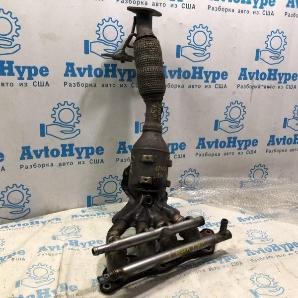 Коллектор выпускной катализатором Ford C-max MK2 13- (01) DM5Z5G232A