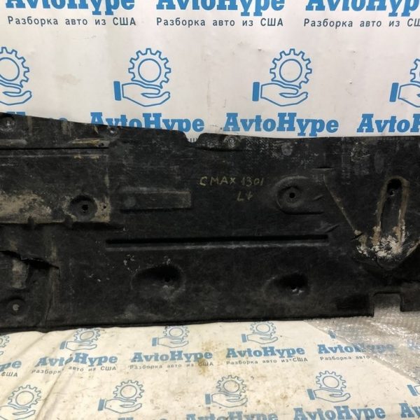 Защита днища лев Ford C-max MK2 13- (01) деф.трещины CV61R11133A