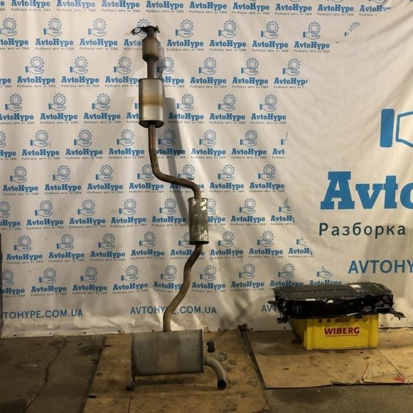 Глушитель задняя часть с бочкой Ford C-max MK2 13- DM5Z-5230-C