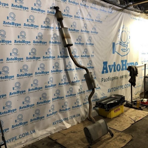 Выпускная трасса средняя часть Ford C-max MK2 13- DM5Z-5A212-B