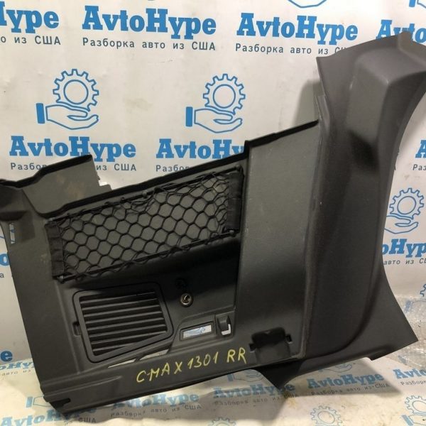 Обшивка арки правая Ford C-max MK2 13- черн DM5Z5846808AA