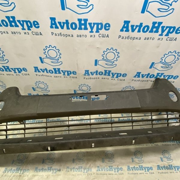 Бампер передний голый нижняя часть Toyota Rav4 13-16 царапины 5241142040