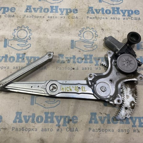 Стеклоподъемник с мотором зад лев Toyota Highlander 14- Реализ Вадим 69802-02310