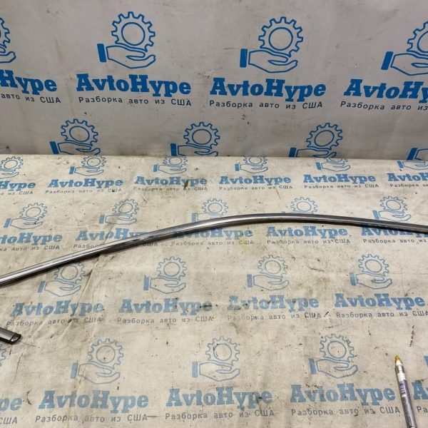 Молдинг двери верхний перед лев Toyota Highlander 14- Реализ Вадим 75754-0E020