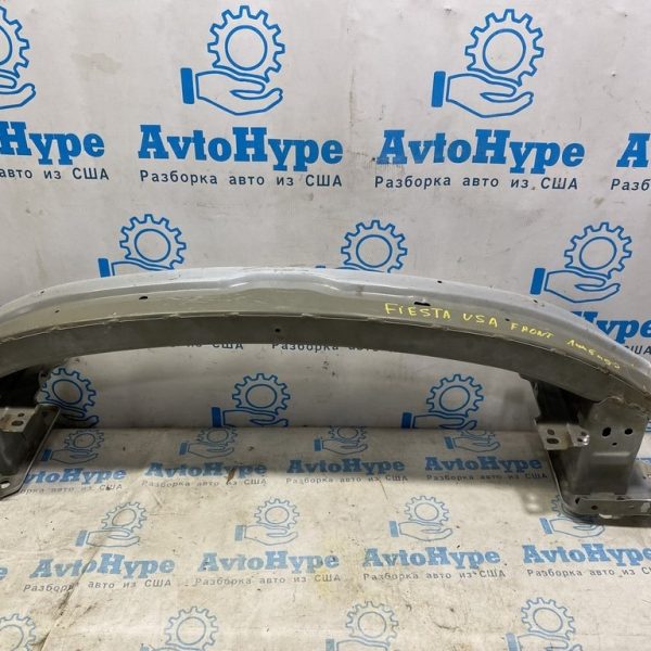 Усилитель переднего бампера Ford Fiesta 11-19 ликвид второй D2BZ-17757-A