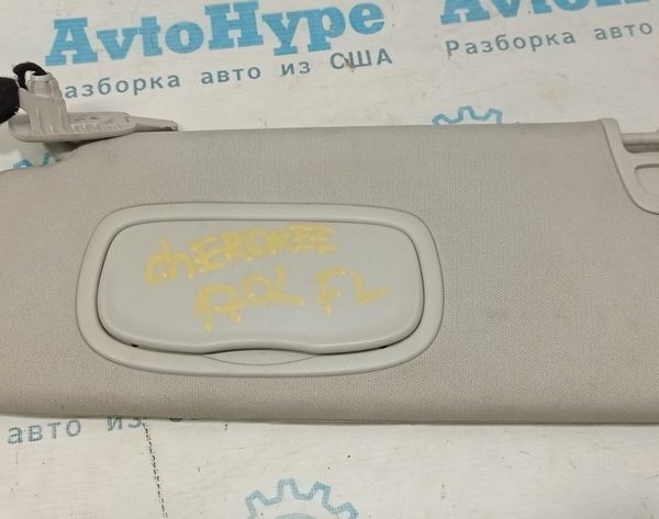 Козырек левый Jeep Cherokee KL 14- 1UB77HDAAI