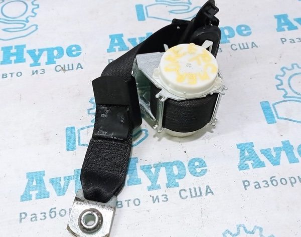 Ремень безопасности зад лев Jeep Cherokee KL 14- черн 1WK65DX9AD