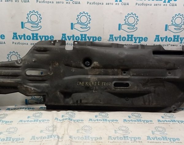 Защита днища левая Jeep Cherokee KL 14- 68264964AB