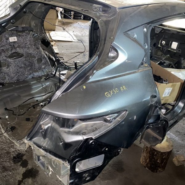 Четверть крыло задняя правая Infiniti QX30 17- (01) графит цвет KAD замята GHA125DAMA