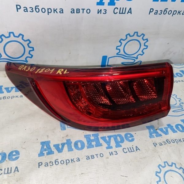 Фонарь внешний (крыло) левый Infiniti QX30 17- (01) 265555DC0A