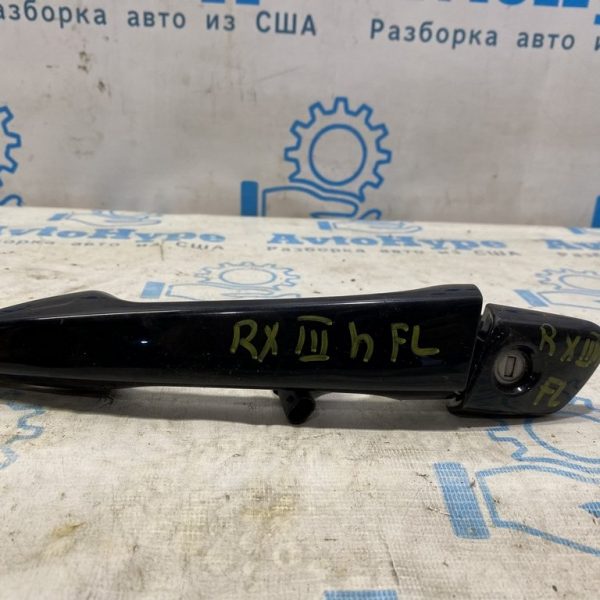 Ручка двери внешняя перед лев Lexus RX350 RX450h 10-15 keyless с заглушкой Реализ Вадим 69220-0E010-B2