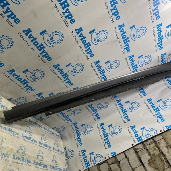 Порог левый Infiniti QX30 17- с ребром (01) графит цвет KAD 76851-5DJ0A