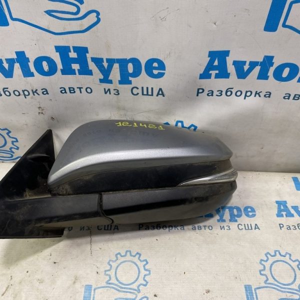 Зеркало боковое правое Toyota Highlander 14- 6ПИН Ликвид 1 графит 87910-0E143