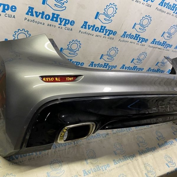 Бампер задний голый Infiniti QX30 17- S (01) графит цвет KAD HEM225DC0H