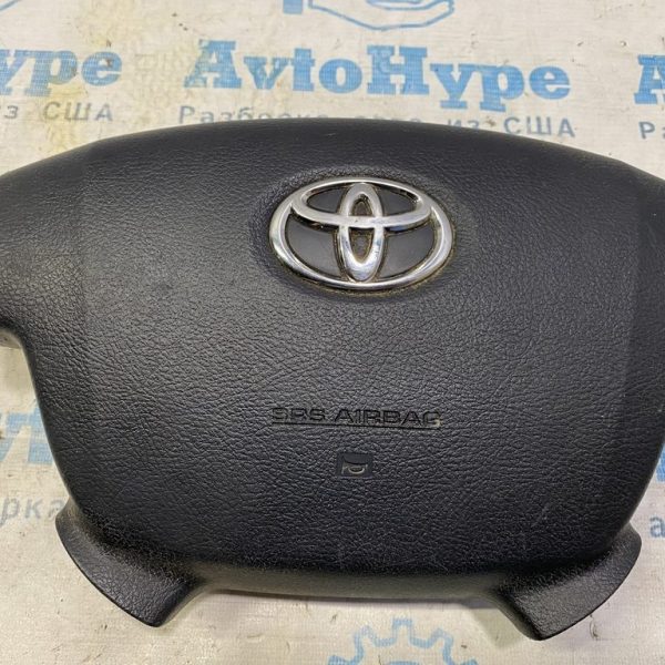 Подушка безопасности airbag в руль водительская TOYOTA LAND CRUISER 200 08-15 Реализ.Вадим 4513060250