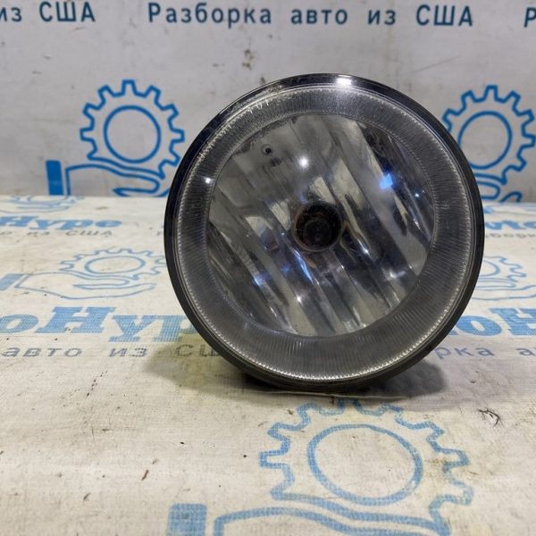 Противотуманная фара птф левая Toyota Sequoia 2008-2016 Реализ.Вадим подплавлена 81210aa030