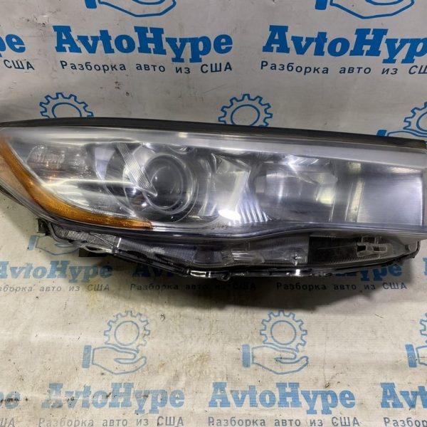 Фара передняя правая Toyota Highlander 14-16 светлая Реализ Игорь и Вадим обл 2 крепления 81110-0E180